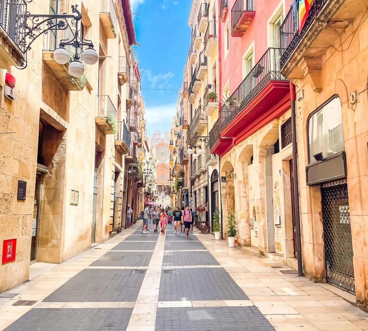 Unik Vacation Major Apartment Tarragona
